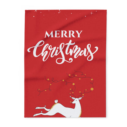 Arctic Adventure Christmas Blanket – Soft Holiday Throw