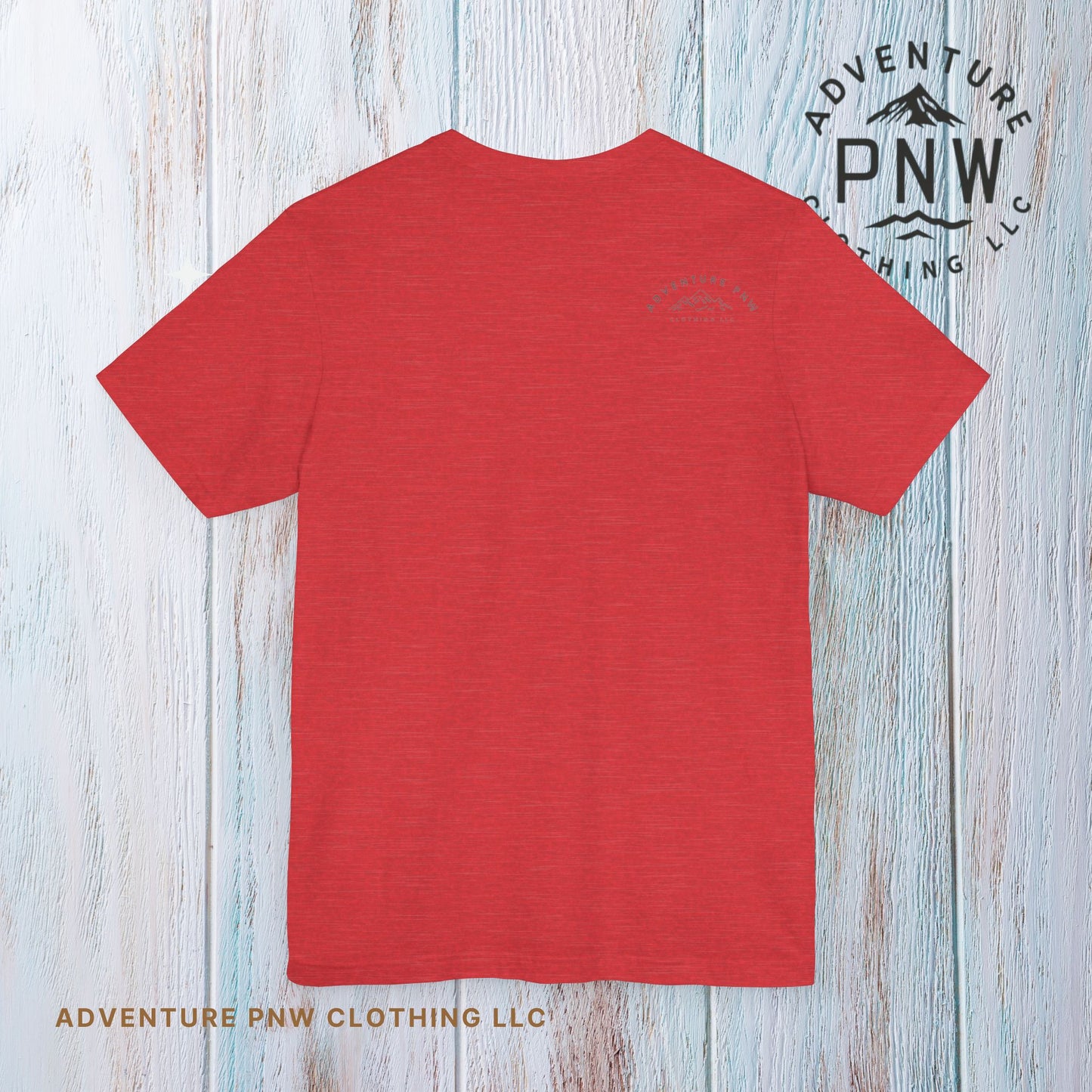 Mountain Adventure PNW T-Shirt Pacific Northwest Inspired Comfort and Style