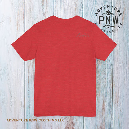 Mountain Adventure PNW T-Shirt Pacific Northwest Inspired Comfort and Style