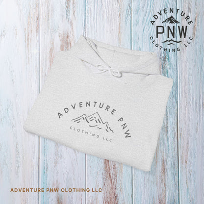 Original Adventure PNW Hoodie Design | Stylish Comfort for Outdoor Fun Adventure Mountains