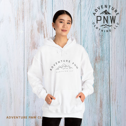 Original Adventure PNW Hoodie Design | Stylish Comfort for Outdoor Fun Adventure Mountains