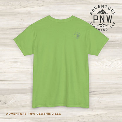 Mountain Range Adventure Unisex Tee, Hiking T-Shirt National Parks, Outdoors Gift Nature Lover Shirt, Diamond Range Shirt