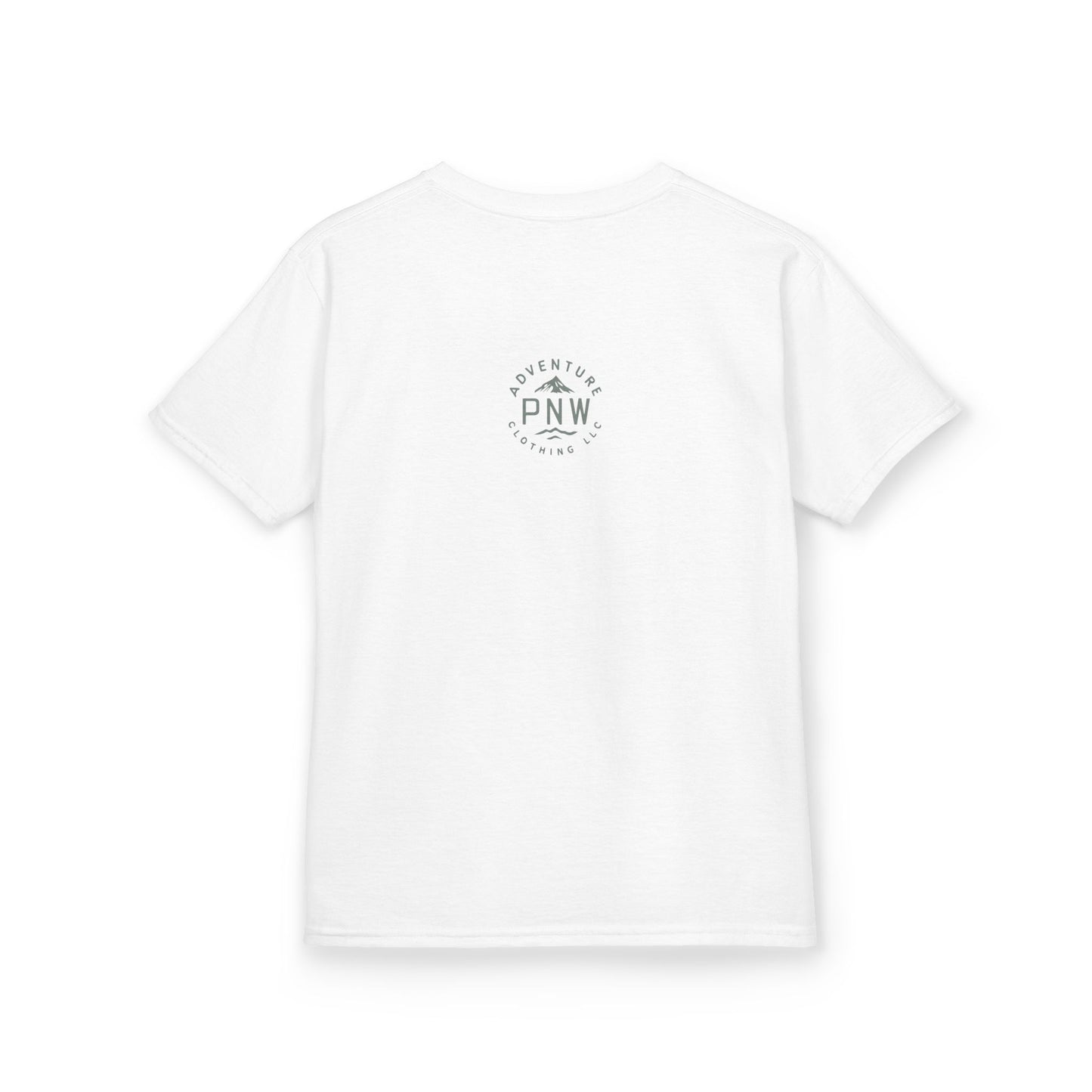Adventure Begins Christmas Kids Tee – Holiday Outfit