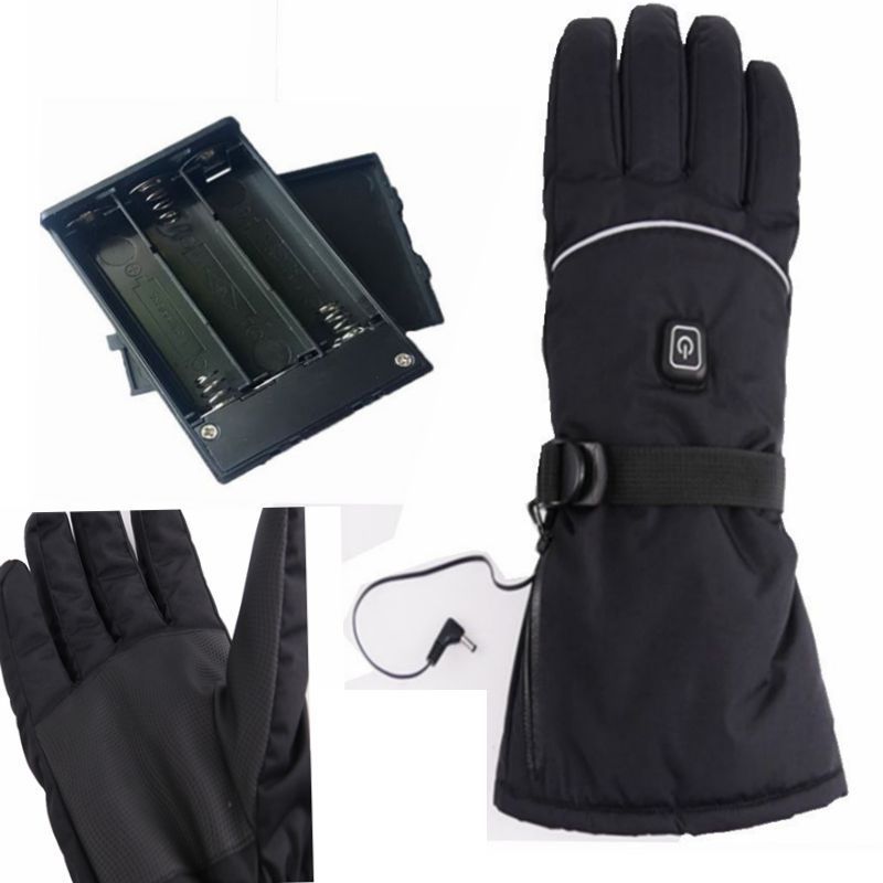 Three-stage Temperature Regulating Electric Heating Gloves