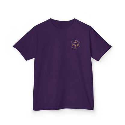 Adventure Kids Halloween Tee with Ghosts & Pumpkins