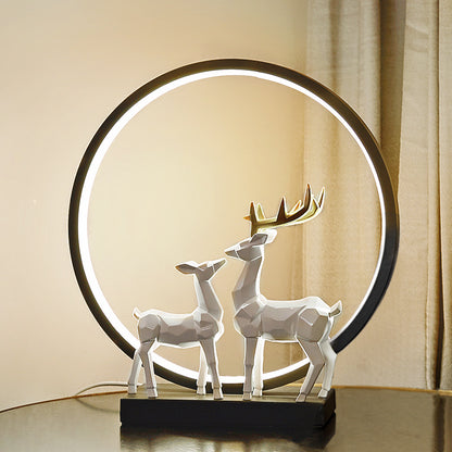 Practical and creative elk ornaments