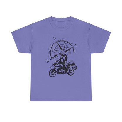 Mountain Adventure Unisex Tee – Hiker & Nature Lover Wanderlust Shirt