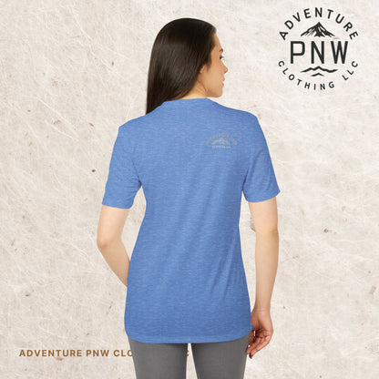 Adidas® Unisex PNW Black Logo Sport T-Shirt | Premium Comfort Athletic Adventure Mountains