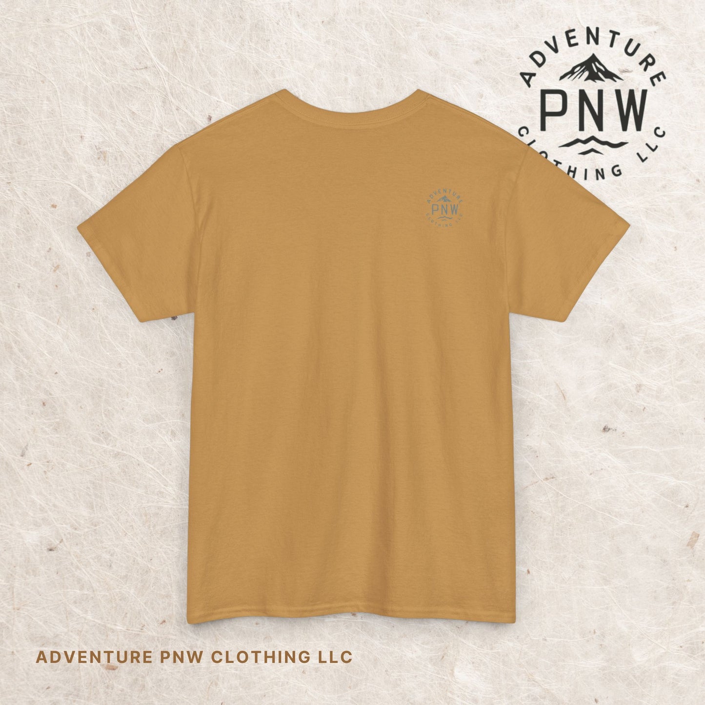 Mountain Adventure Unisex Tee – Hiker & Nature Lover Wanderlust Shirt