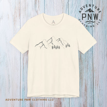 Original Adventure Mountain T-Shirt | Comfortable & Stylish