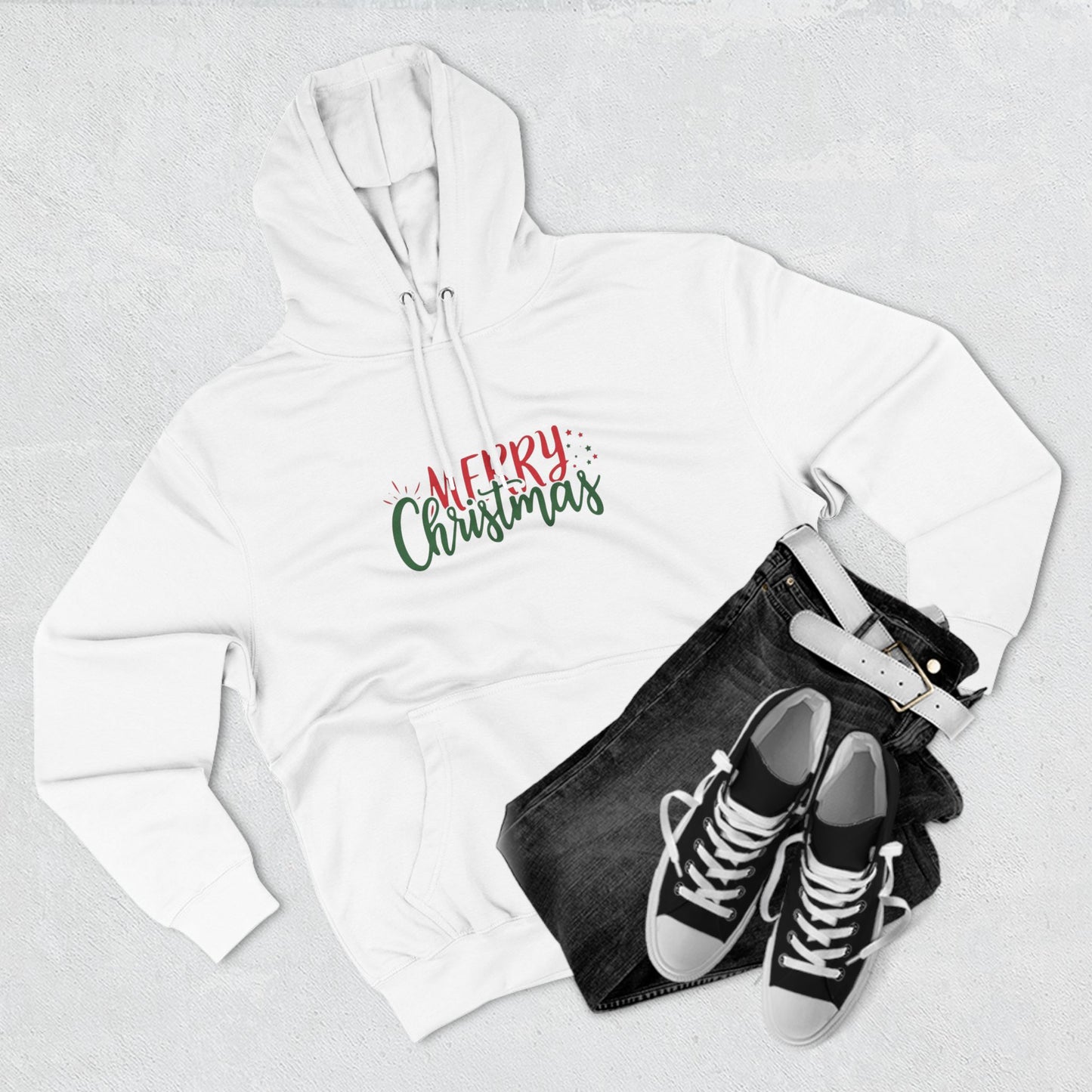 Merry Christmas Hoodie, Christmas Hoodies, Christmas Jumper, Christmas Jumpers For Women, Xmas Jumper, Santa , Disney Head (Hoodie)