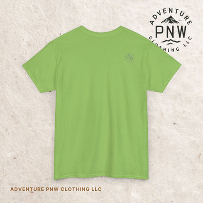 Mountain Compass Tee – Adventure & Hiking Shirt