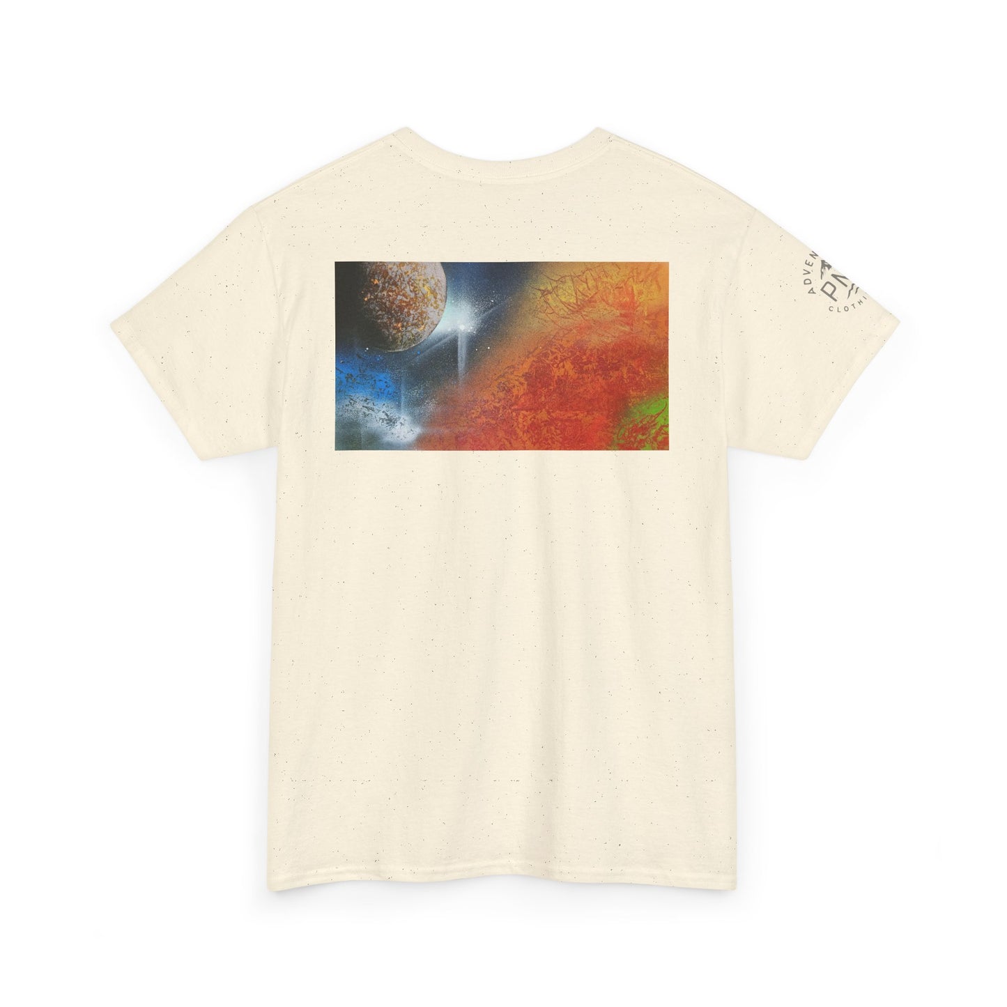 "New galaxy 1" - spray paint