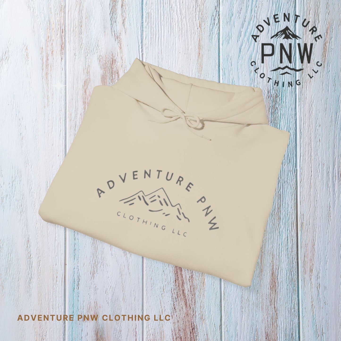 Original Adventure PNW Hoodie Design | Stylish Comfort for Outdoor Fun Adventure Mountains