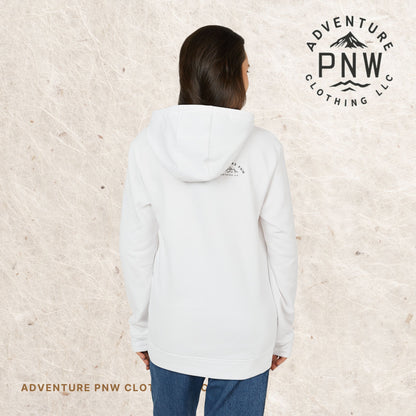 Adidas® Eco-Friendly Fleece Hoodie | Custom Comfy Adventure Mountains