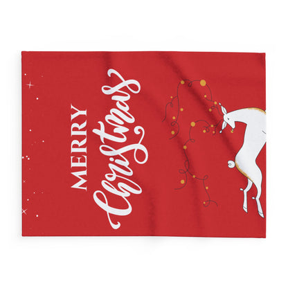 Arctic Adventure Christmas Blanket – Soft Holiday Throw