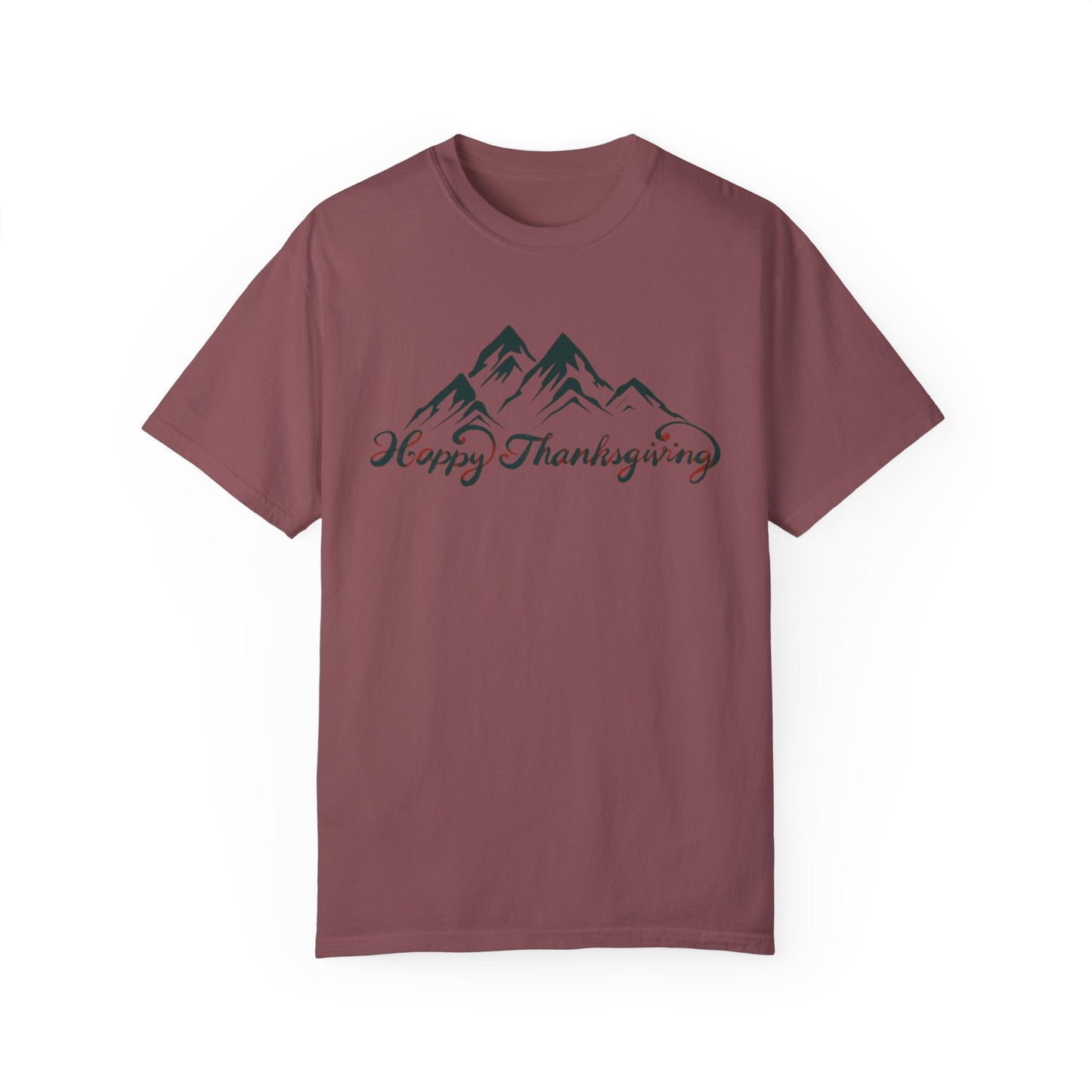 Thanksgiving Adventure Tee | Soft Garment-Dyed Comfort |Unisex Garment-Dyed T-shirt