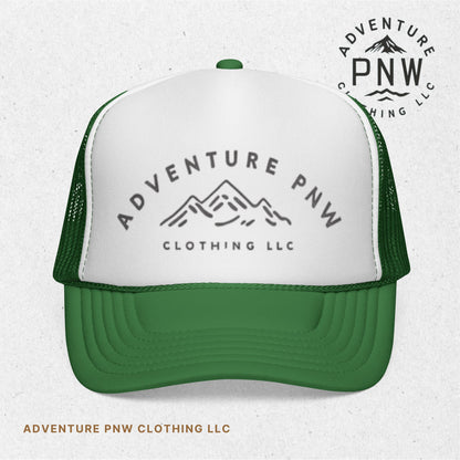 PNW Mountain Trucker Cap – Adventure Mesh Hat