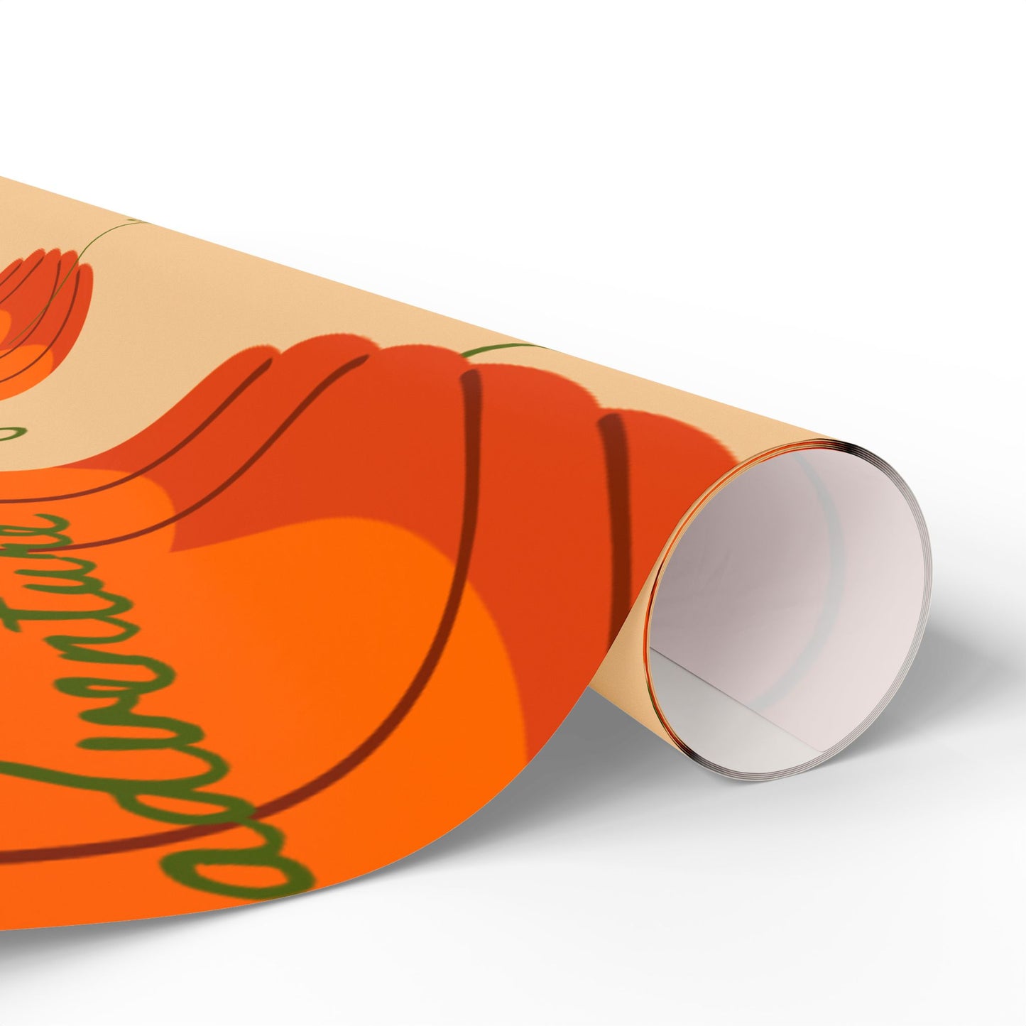 Thanksgiving Adventure Gift Paper