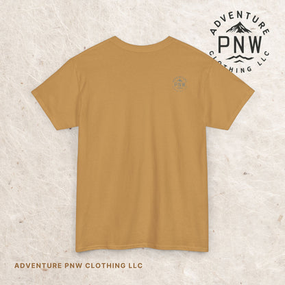Mountain Adventure Unisex T Shirt - Traveler Gift Hike Tee Outdoor Wanderlust Nature Lover Shirt, Exploration Top