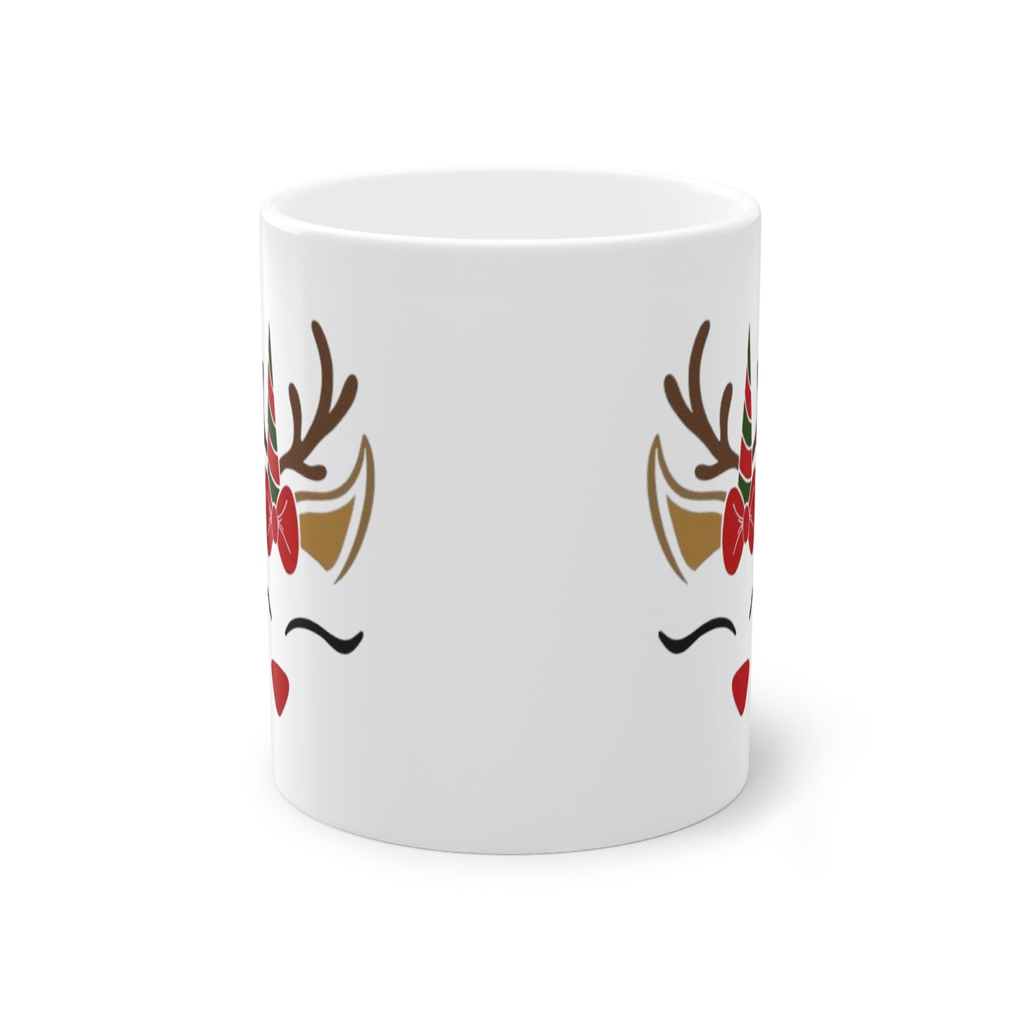 Adventure Reindeer Christmas Mug, 11oz