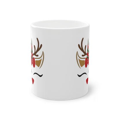 Adventure Reindeer Christmas Mug, 11oz
