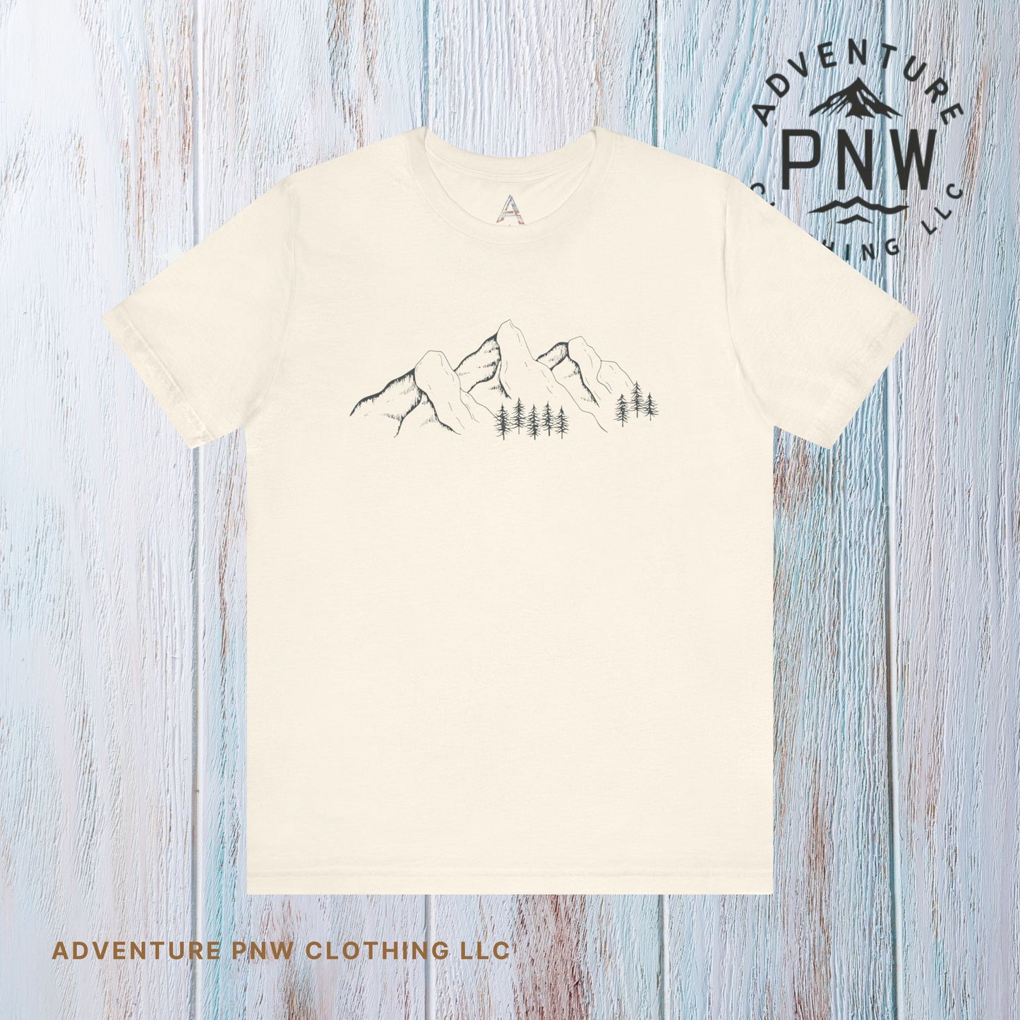 Original Adventure Mountain Tee – Stylish & Comfy