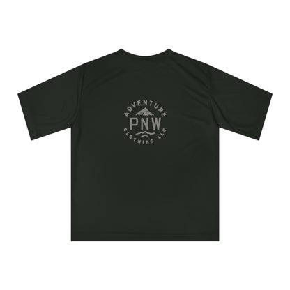 Adventure Zone Performance Tee – Fitness & Outdoor Shirt
