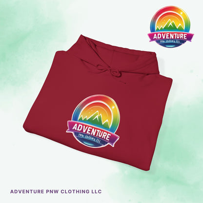 PRIDE Hoodie Stylish, Comfortable, and PRIDE Inspired Outdoor Mountain Adventure