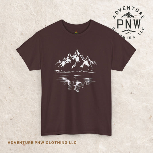 Reflective Mountains Unisex Tee