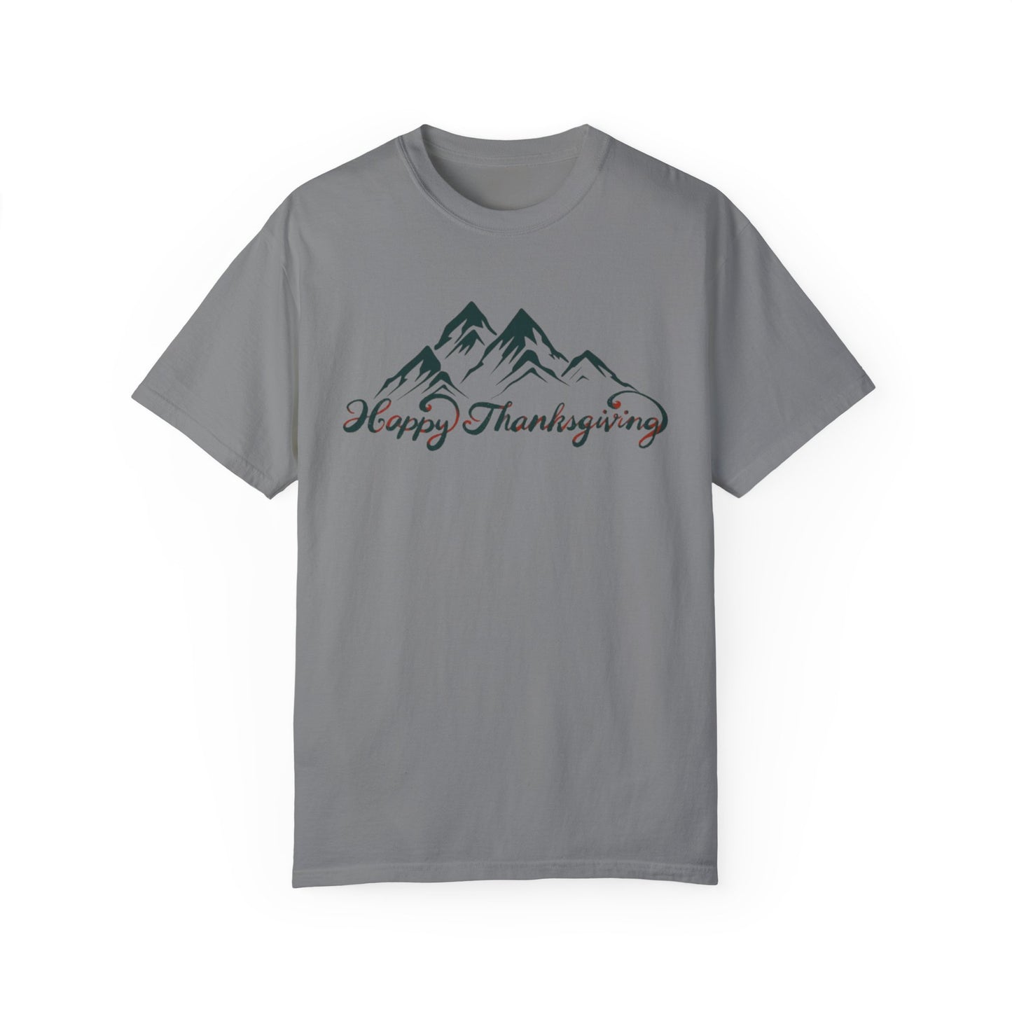 Thanksgiving Adventure Tee | Soft Garment-Dyed Comfort |Unisex Garment-Dyed T-shirt