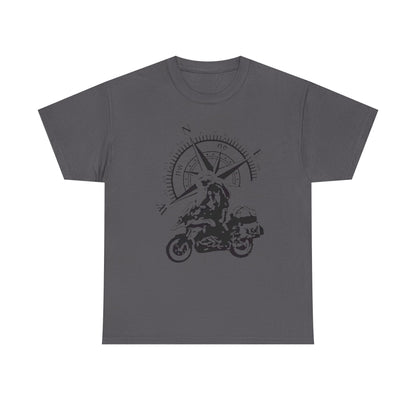 Mountain Adventure Unisex Tee – Hiker & Nature Lover Wanderlust Shirt