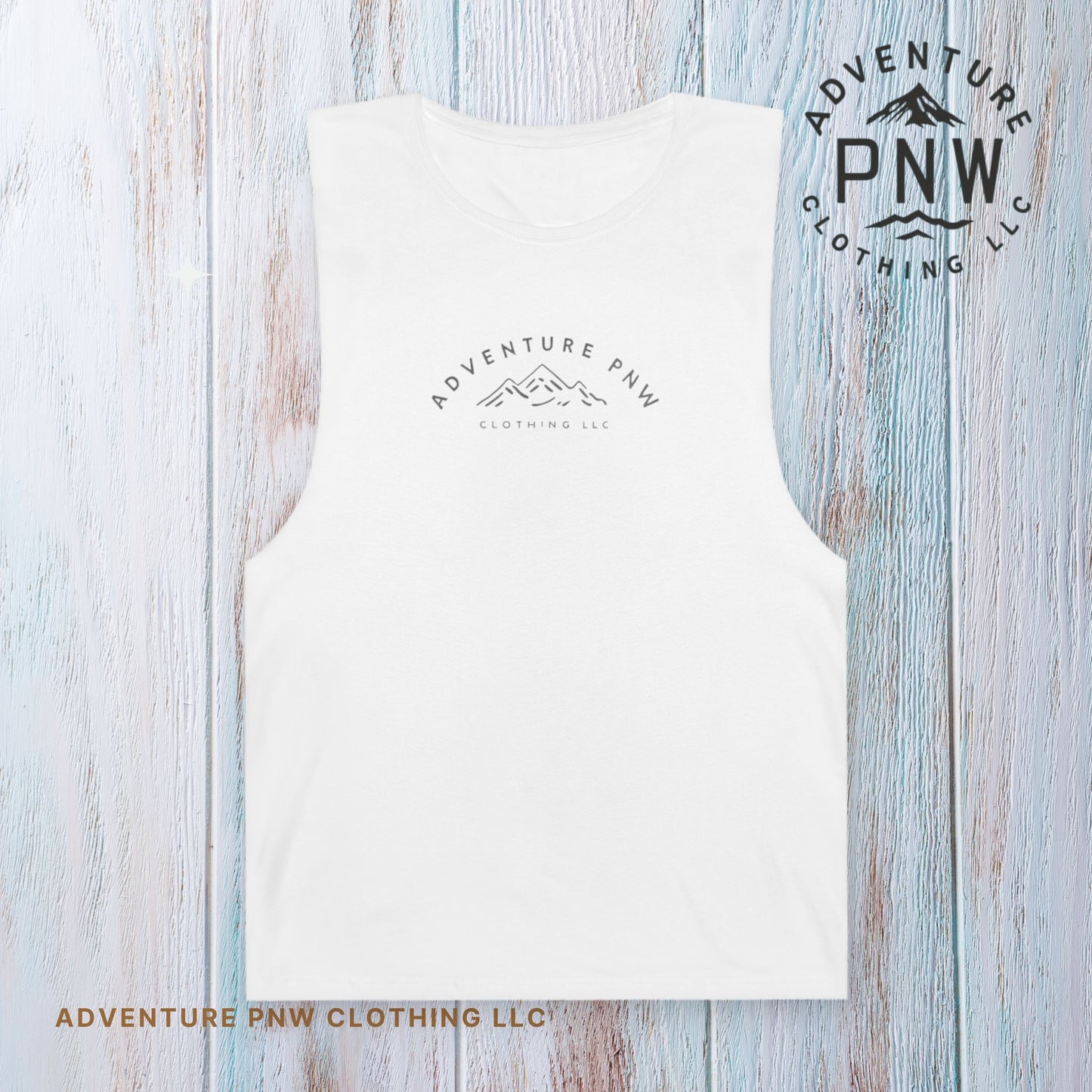 Adventure PNW Tank Top – Stylish Mountain Design