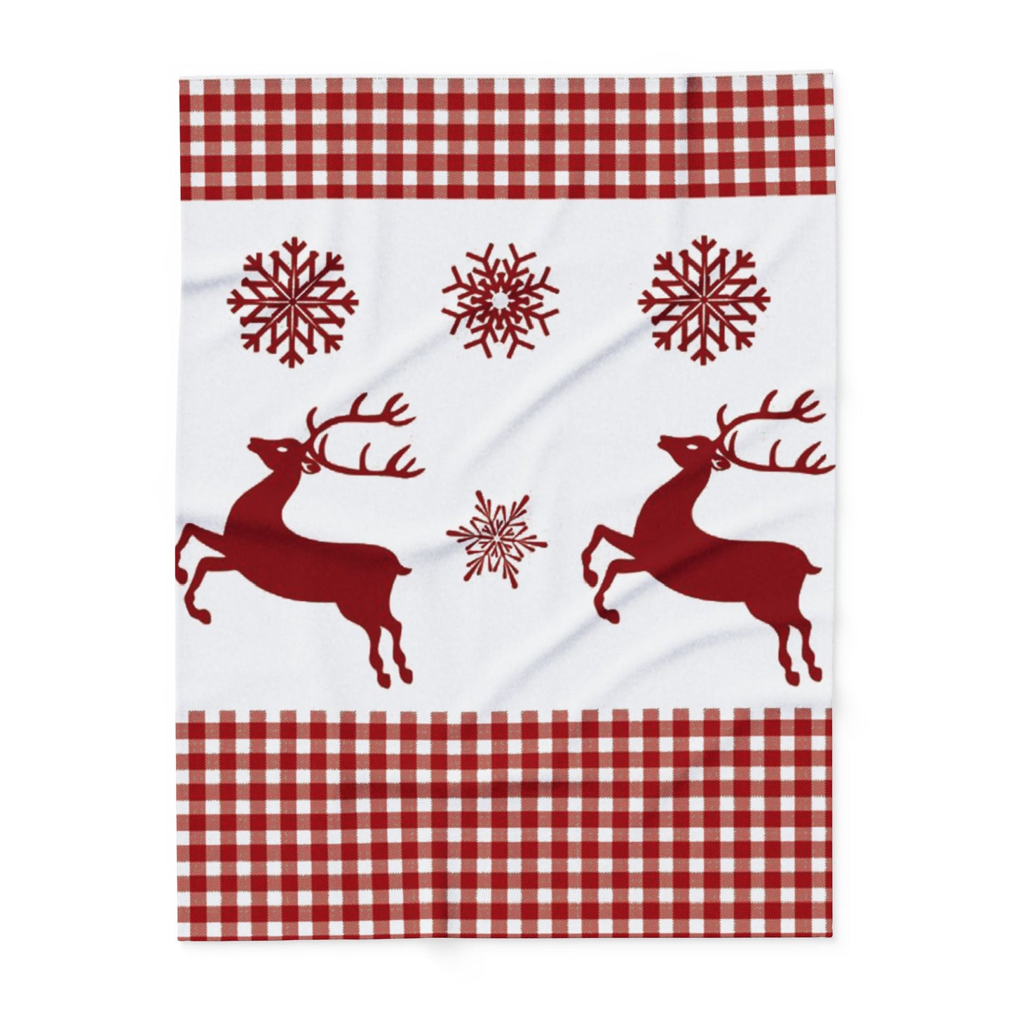 Arctic Adventure Fleece Blanket – Christmas Throw