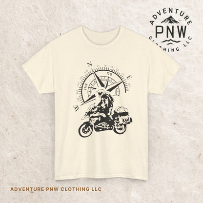 Mountain Adventure Unisex Tee – Hiker & Nature Lover Wanderlust Shirt
