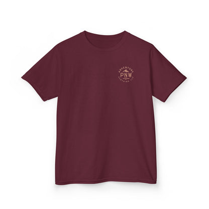 Kids Boo Adventure Ghost & Pumpkin Tee
