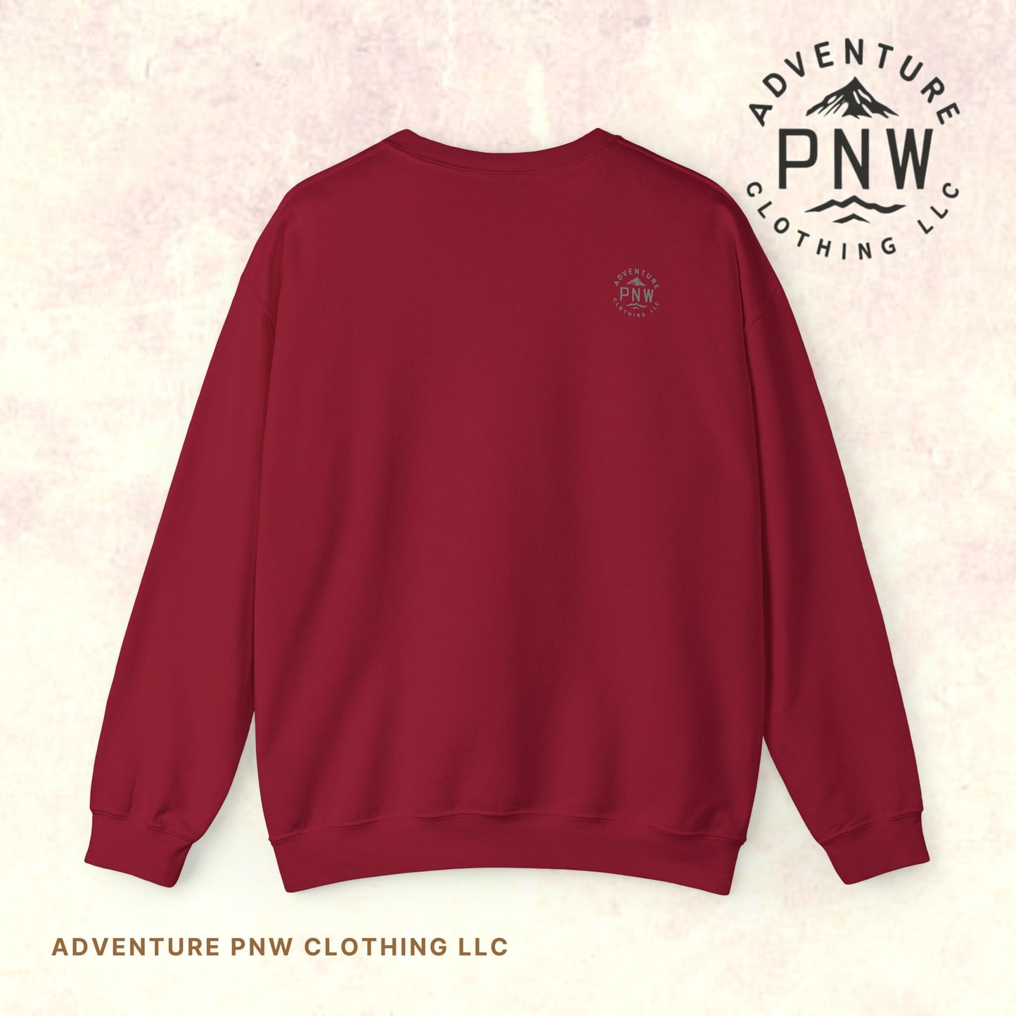 Adventure Bigfoot Christmas Lights Sweatshirt – Unisex Jumper