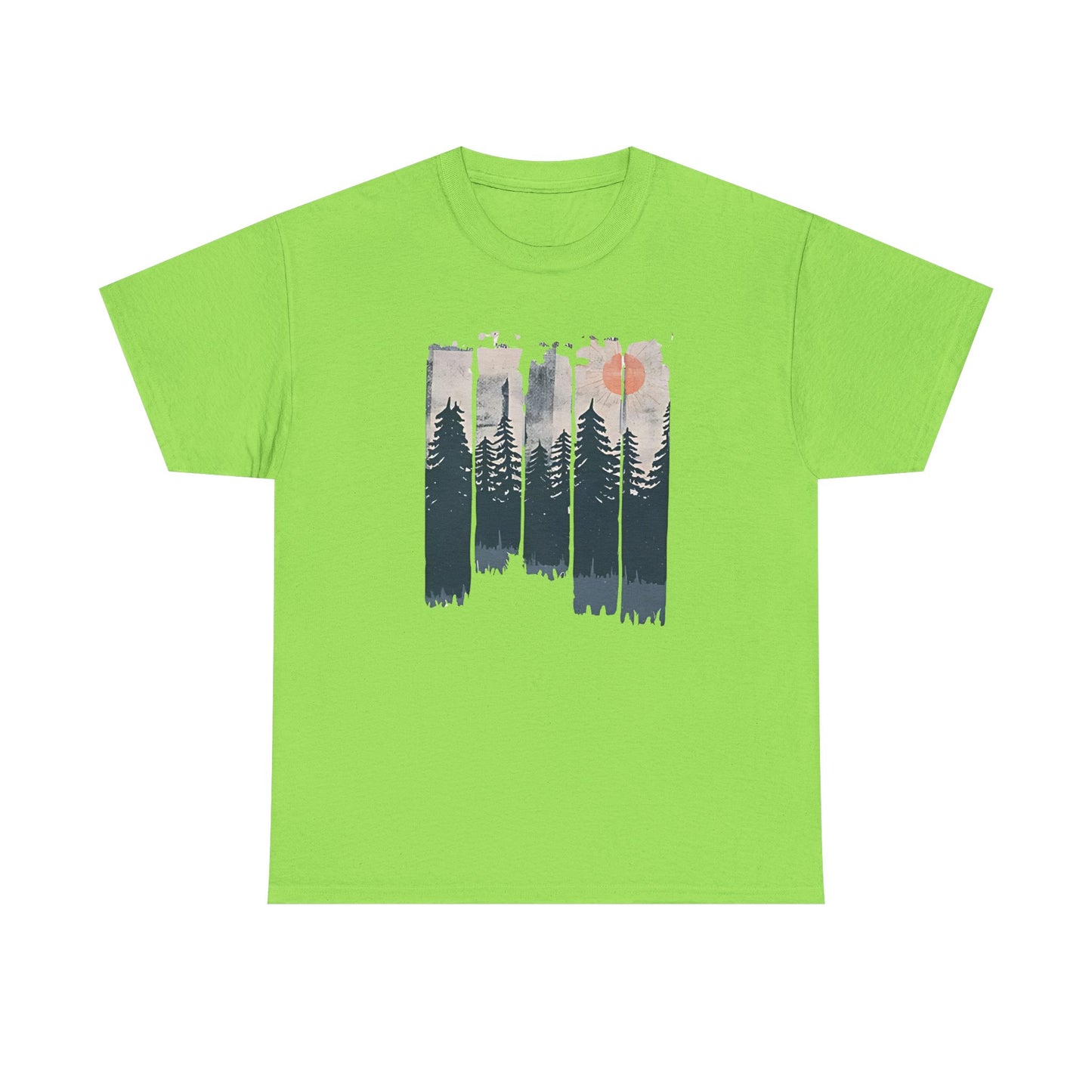 Forest Mountain Tee – Vintage Outdoor Adventure Shirt