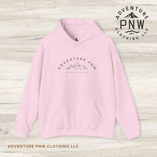 Original Adventure PNW Hoodie Design | Stylish Comfort for Outdoor Fun