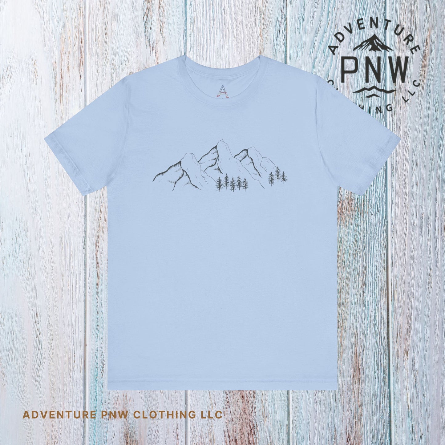 Original Adventure Mountain Tee – Stylish & Comfy