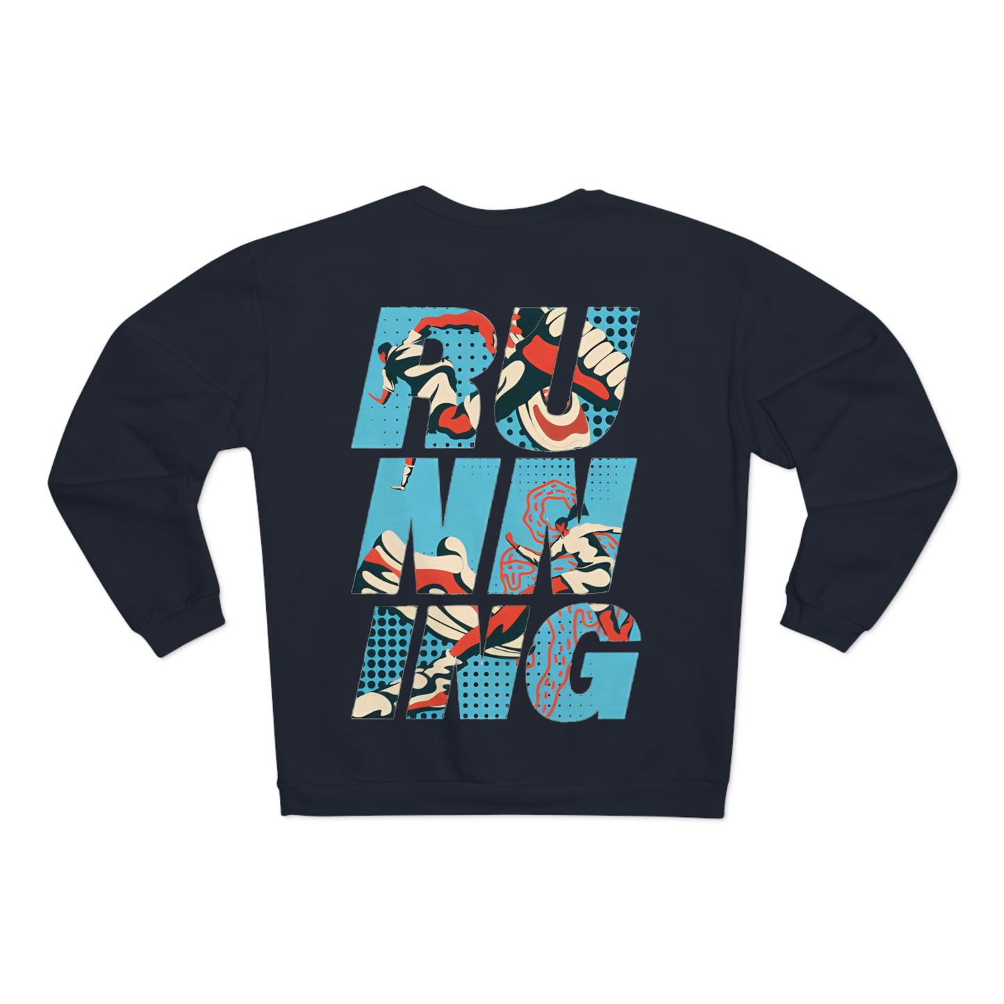 Outdoor Adventure Unisex Crew Neck Sweatshirt - Running Hiking PNW Athletic Pullover, Softstyle Apparel, Dare to Try, Adventure Clothing,