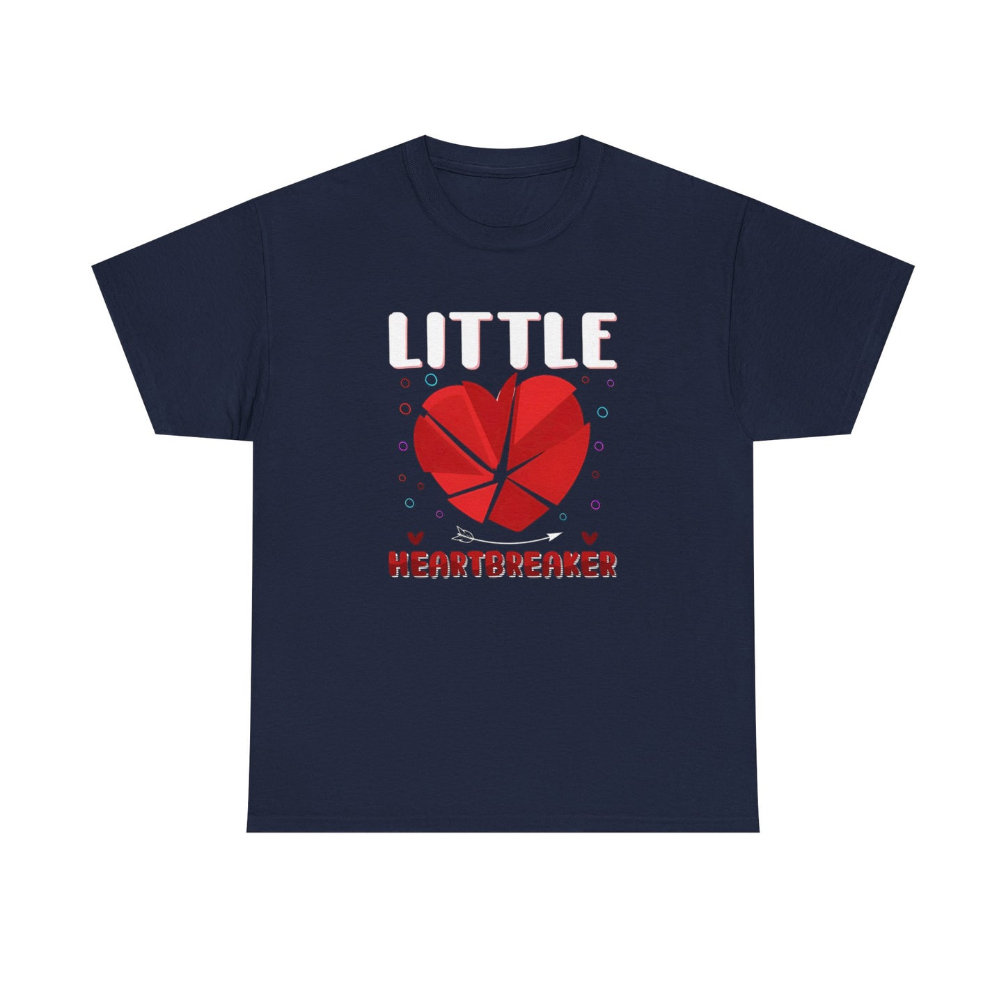 Heart Breaker Valentine's Day Unisex Tee, V Day Gift for Him or Her, Love Shirt, Relationship Gift, Valentine's Apparel, Red Heart Tee