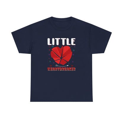Heart Breaker Valentine's Day Unisex Tee, V Day Gift for Him or Her, Love Shirt, Relationship Gift, Valentine's Apparel, Red Heart Tee
