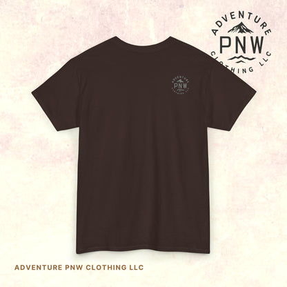 Adventure Awaits Tee – Mountain Explorer Shirt