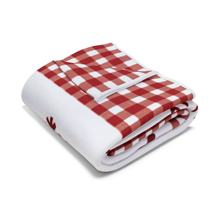 Arctic Adventure Fleece Blanket – Christmas Throw