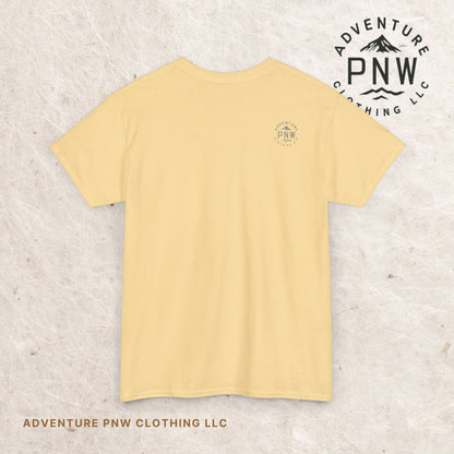 Mountain Adventure Unisex T Shirt - Traveler Gift Hike Tee Outdoor Wanderlust Nature Lover Shirt, Exploration Top