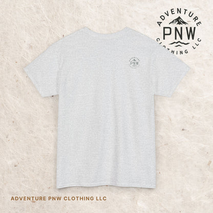 Mountain Adventure Unisex Tee – Hiker & Nature Lover Wanderlust Shirt