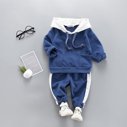 Foreign Trade Children's Clothing Leisure Sports Two-Piece Suit