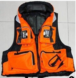 Outdoor Fishing Life Vest - Detachable Lining, Water Sport Safety Vest