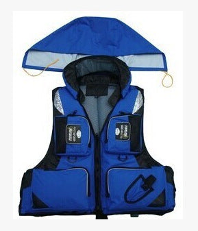 Outdoor Fishing Life Vest - Detachable Lining, Water Sport Safety Vest